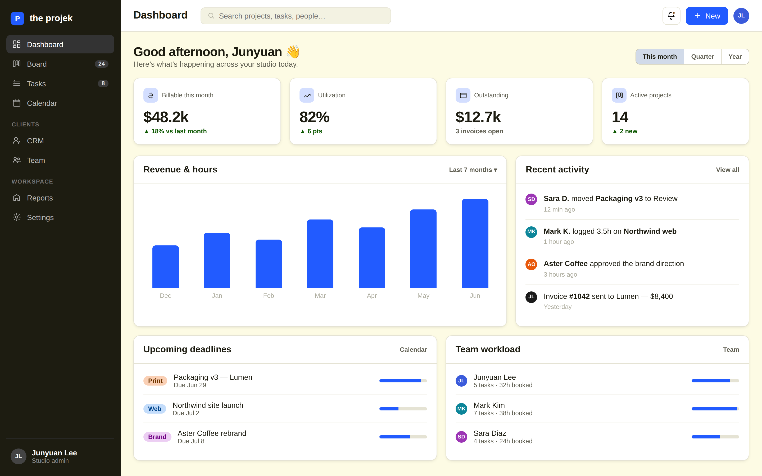 Butter theme preview